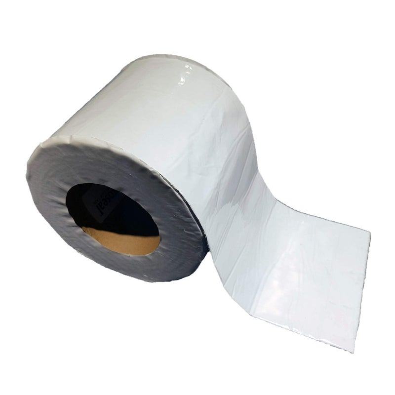 Rexoseal All-Weather Waterproofing Repair Tape - UV and High-Temperature Resistant Tape - White, 5 inch x 32 feet - Image 1